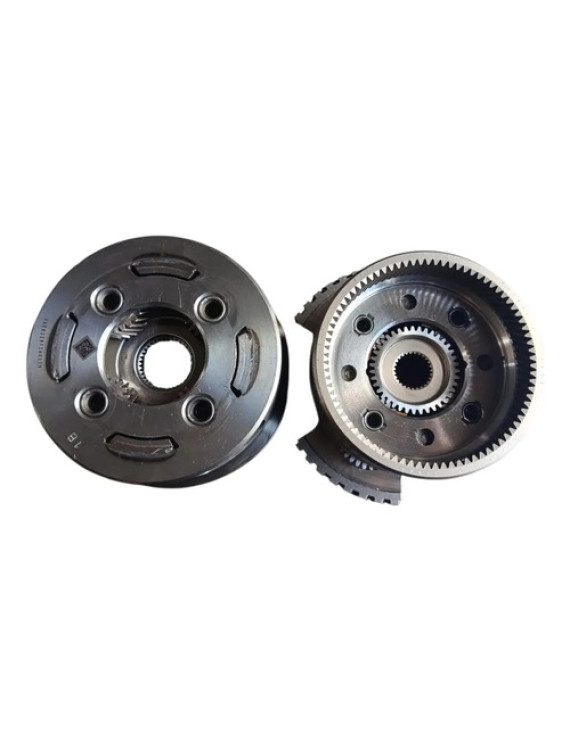 Conjunto Planetária Câmbio Spin 1.8 2016 2017 2018 6t30 Prateado