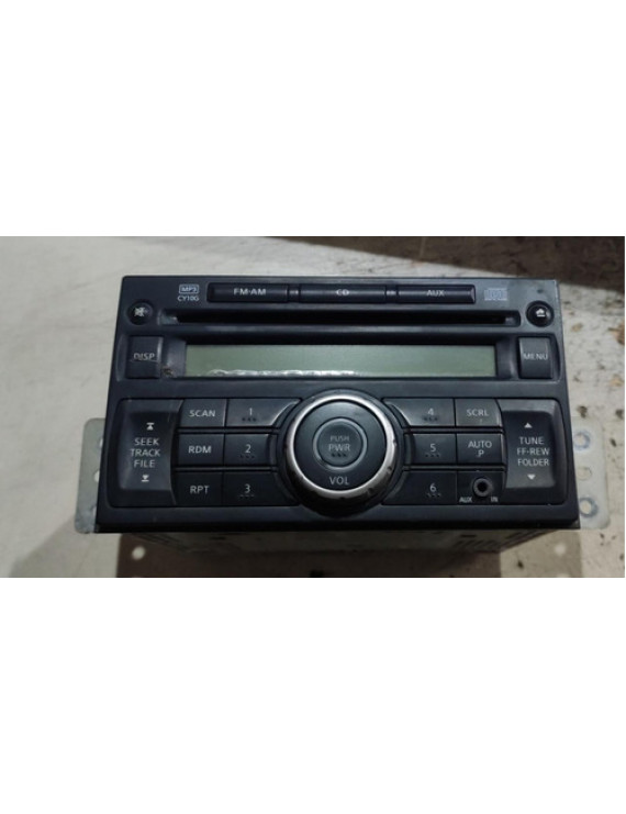 Radio Cd Player Nissan Tiida 2008 2009 2010 2011 2012