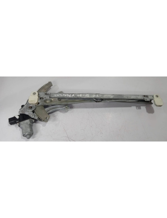 Máquina De Vidro Dianteira Direito Outlander 2008 - 2015