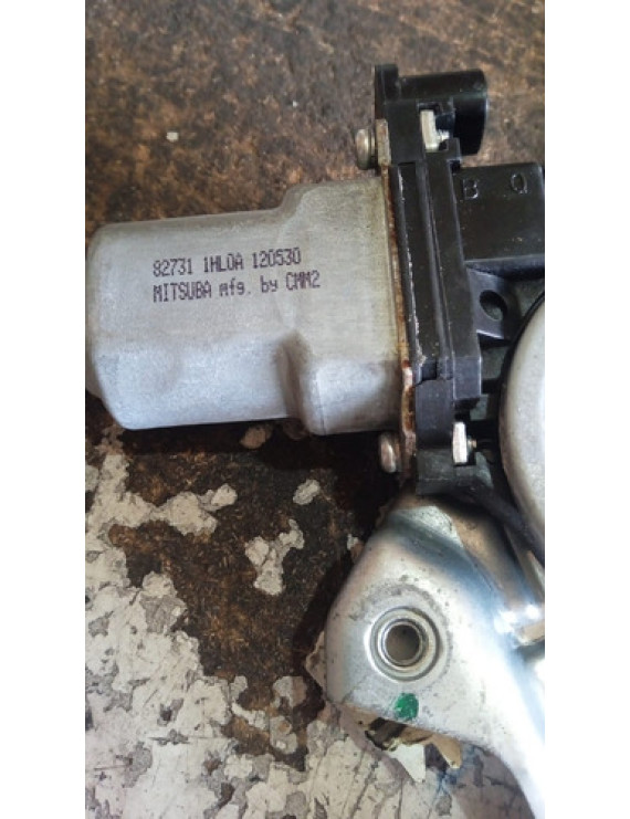 Máquina De Vidro Traseira Direita Versa 2014