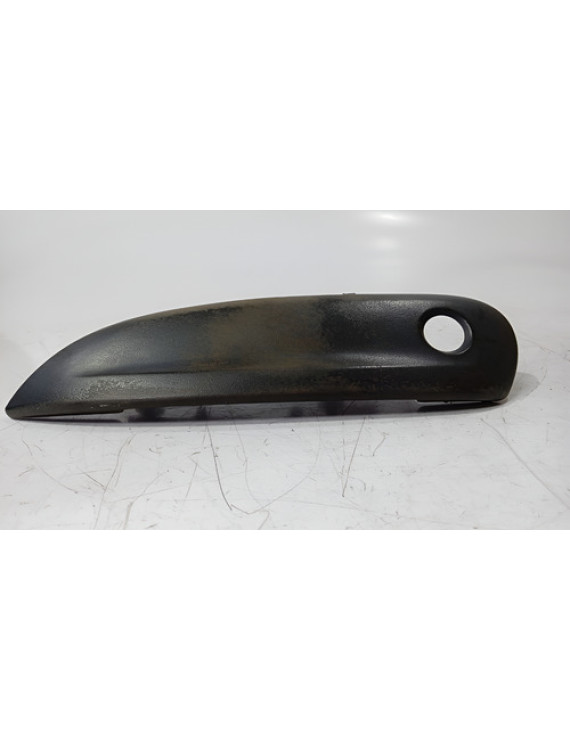 Maçaneta Externa Dianteira Esquerda Onix 2013 - 2019 Preto Dianteira