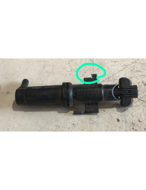 Esguicho Farol Direito Bmw 535 2010  Avaria