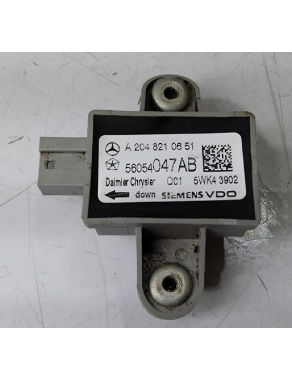 Sensor Espoleta Mercedes C200 C180 2011 / A2048210651 Prateado