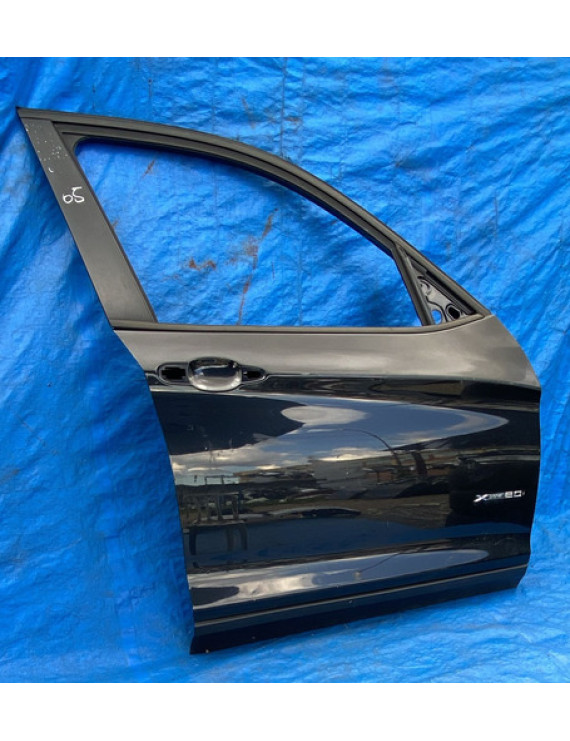 Porta Dianteira Direita Bmw X3 2013 2014 2015 2016