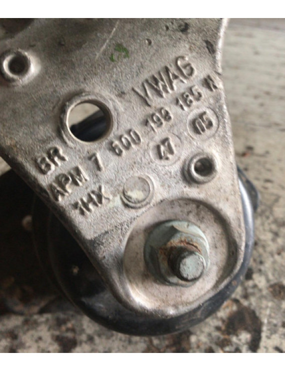 Coxim Do Motor Hidraulico Gol G5 Fox 1.6 2007