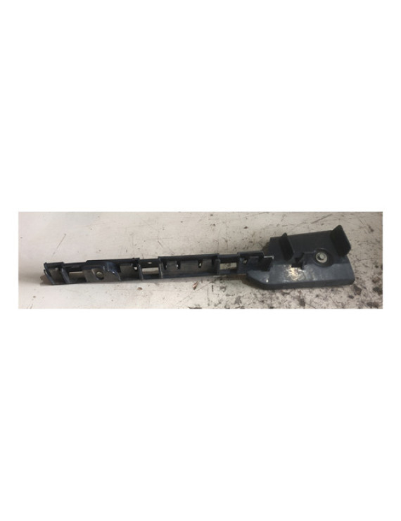 Suporte Do Spoiler Lado Esquerdo Bmw 116 2009 - 2012 Preto