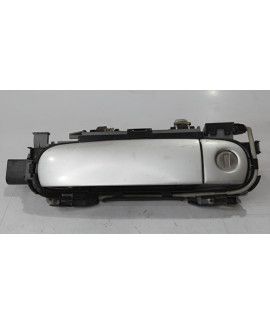 Maçaneta Externa Dianteira Esquerda A3 1998 - 2006 Prateado