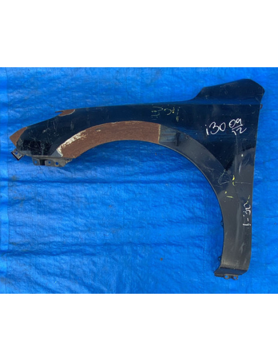 Paralama Esquerdo Hyundai I30 2009 A 2012 / Recuperado