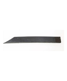 Friso Direito Tampa Traseira Pajero Full 2008 - 2014 Preto