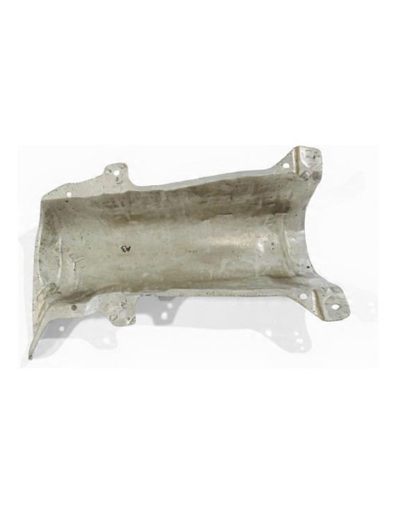 Defletor Calor Escape Audi A3 2001 - 2005 Prateado