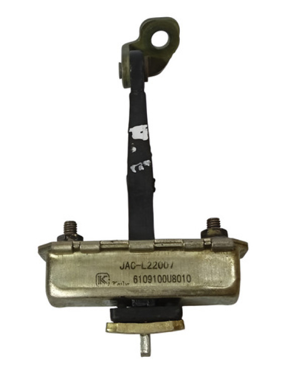 Limitador Porta Dianteira Esquerda Jac J3 2010 - 2015