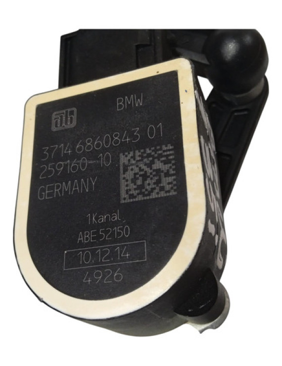 Sensor Estabilidade Bmw 135i 320i 2013 - 2016 / 686084301 Prateado