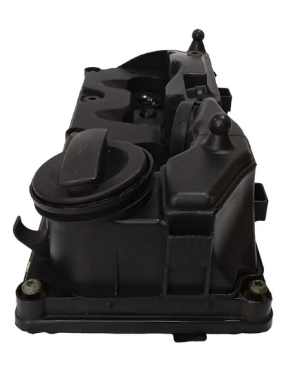 Tampa De Válvulas Amarok 2.0 Diesel 2010 - 2017 Paralela Preto