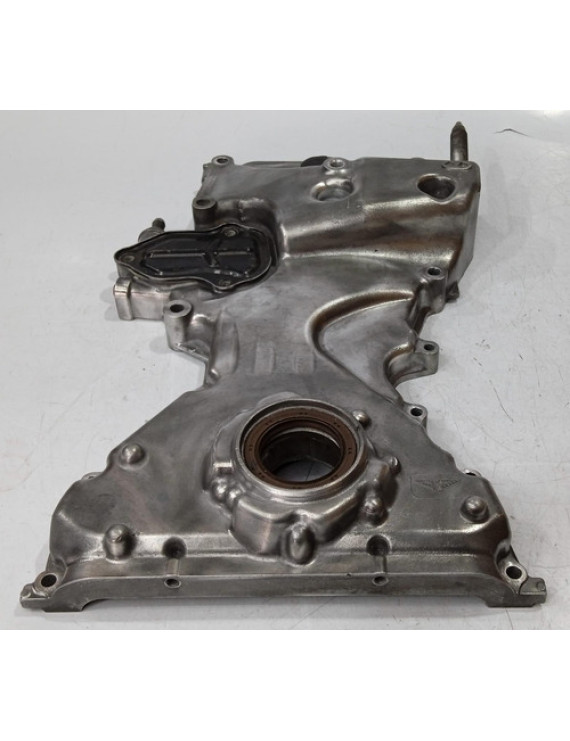 Tampa Frontal Motor Bomba Óleo New Civic 1.8 2007 - 2011
