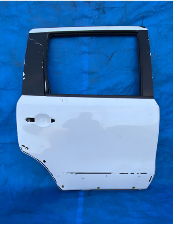 Porta Traseira Direita Livina 2009 A 2014 / Detalhe Traseira Direita Branco