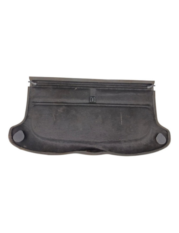 Tampão Bagagito Porta Malas Audi A3 2001 - 2005 Preto