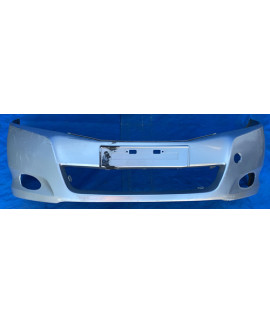 Parachoque Dianteiro Honda City 2009 2010 2011 2012 Prateado