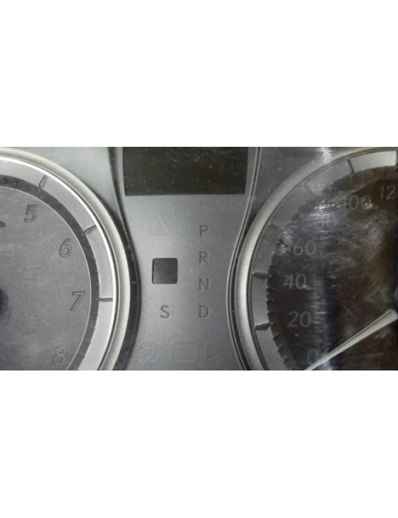 Painel Instrumentos Lexus Es350 2008 2009 Preto