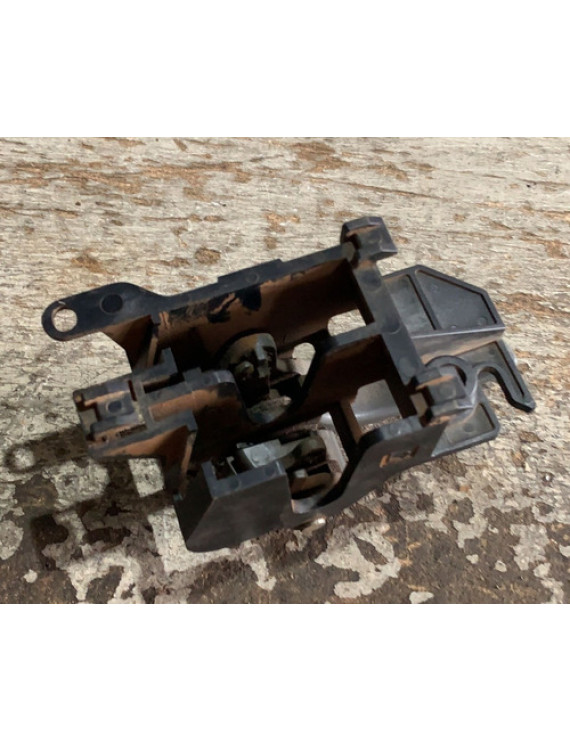 Maçaneta Externa Dianteira Esquerda Frontier 2008 - 2011 Cinza