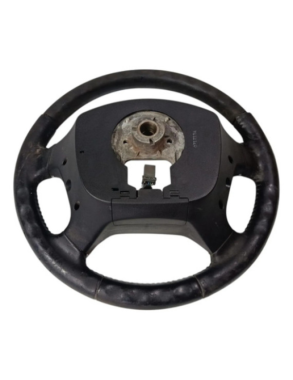 Volante Com Comandos Pajero Full 2008 - 2016 Detalhe Preto