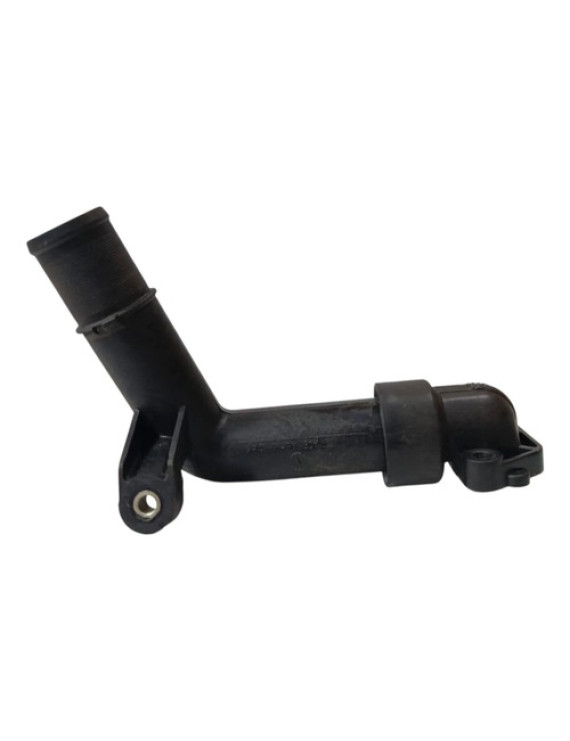 Tubo Água Motor Sandero Logan 1.0 2008 - 2014 Preto