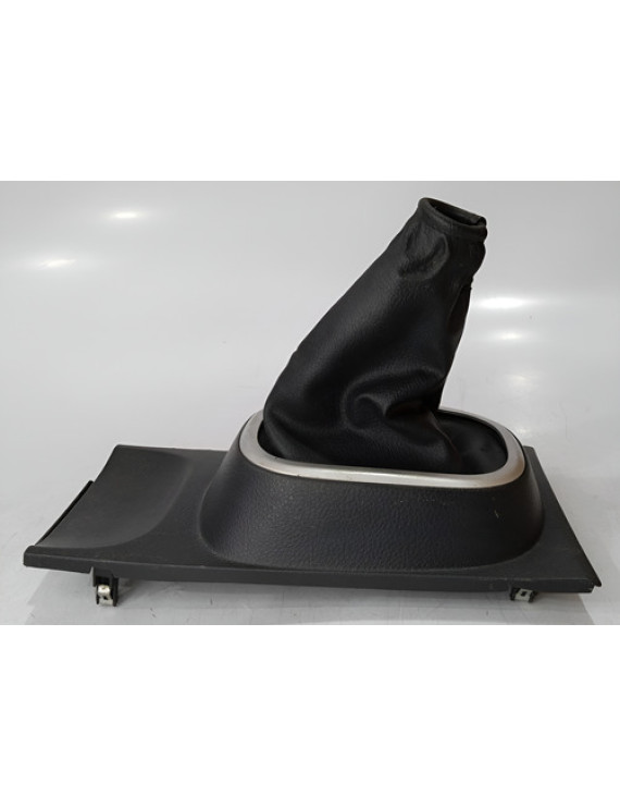 Moldura Coifa Trambulador Nissan Tiida 2008 - 2013 Preto