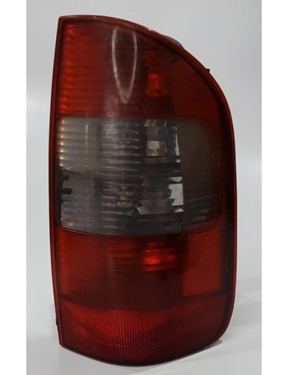 Lanterna Direita S10 2001 - 2008 Direito/passageiro Vermelho