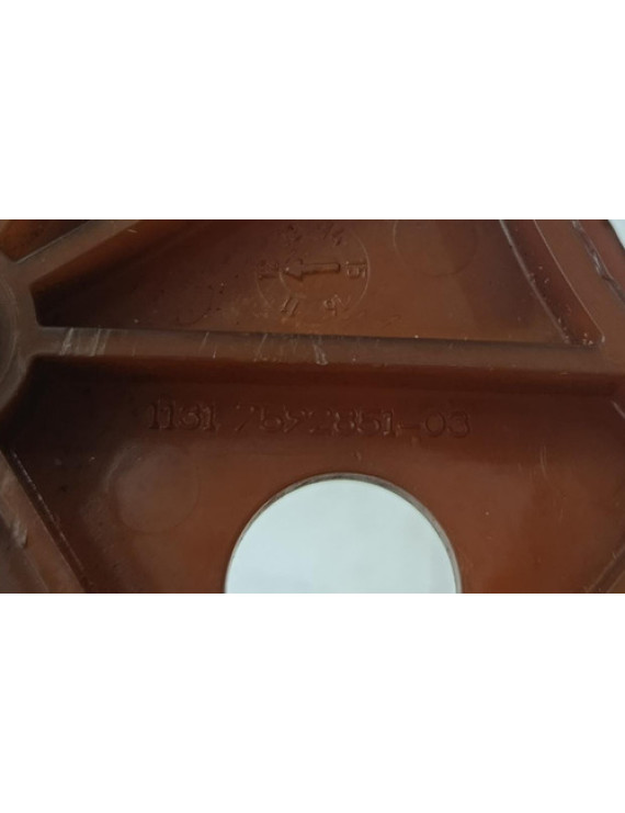 Guia Corrente Bmw 320i 120i 2.0 Turbo 2013 - 2016 Vermelho