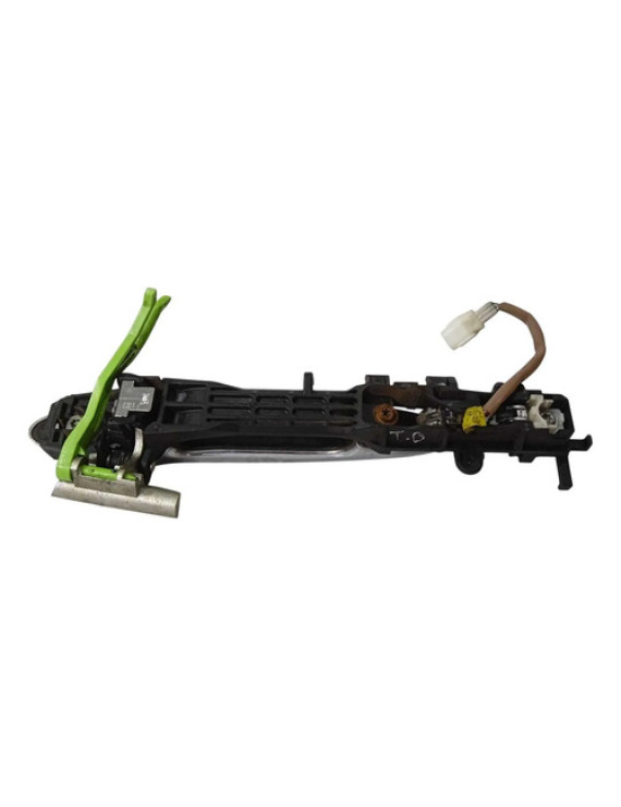 Maçaneta Externa Traseira Direita Lexus Es350 2008 2009 Prateado Traseira
