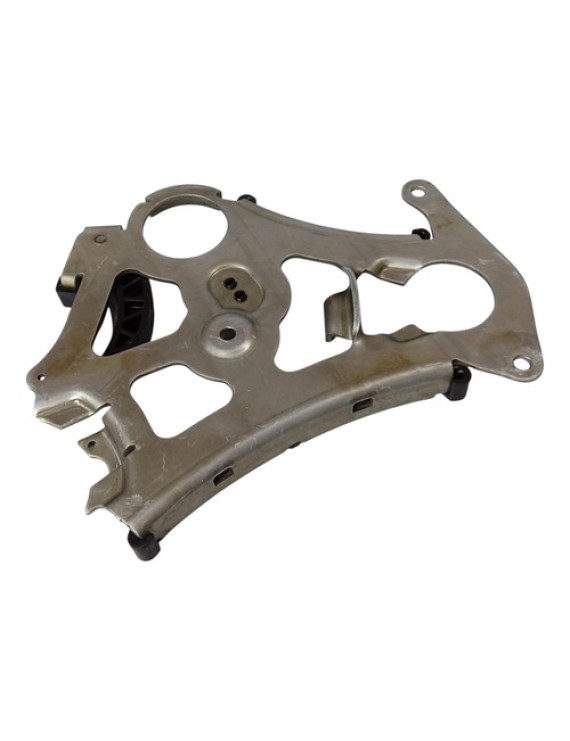 Guia Corrente Motor Bmw 535i X6 3.0 N55 2012 / Detalhes Prateado