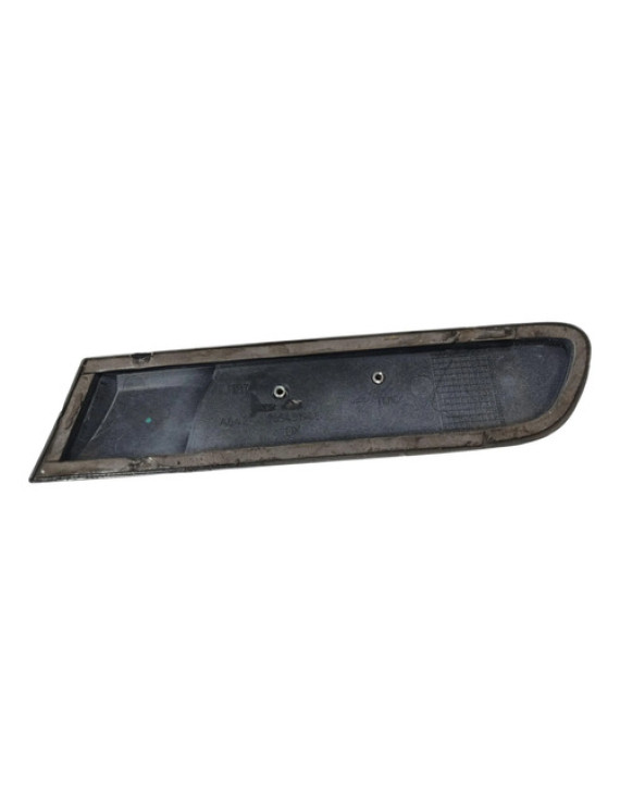 Friso Lateral Traseiro Direito Fiat 500 2007 - 2016 Preto