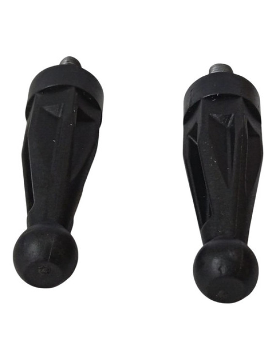 Kit Suporte Guia Tampa Motor Audi A4 2011 180cv Preto