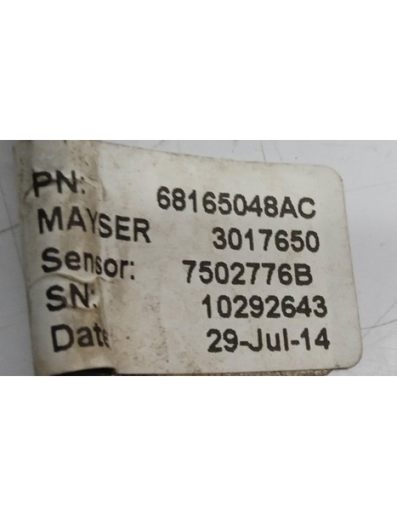 Sensor Direito Fechamento Tampa Traseira Cherokee 2014 2015