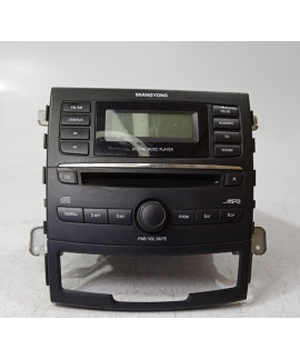 Rádio Original Ssangyong Korando 2012 /  10r-035567