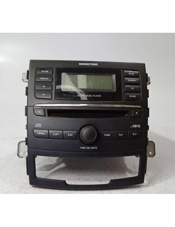 Rádio Original Ssangyong Korando 2012 /  10r-035567