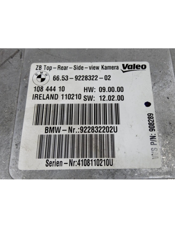 Módulo Pdc Câmera Bmw 535 550 750 2011 / 922832202