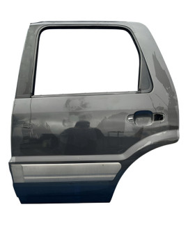Porta Traseira Esquerda Ford Ecosport 2004 A 2012 Preto Porta Traseira Esquerda Ford Ecosport 2004 A 2012 Preto