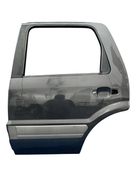 Porta Traseira Esquerda Ford Ecosport 2004 A 2012 - Traseira - Esquerda - Preto