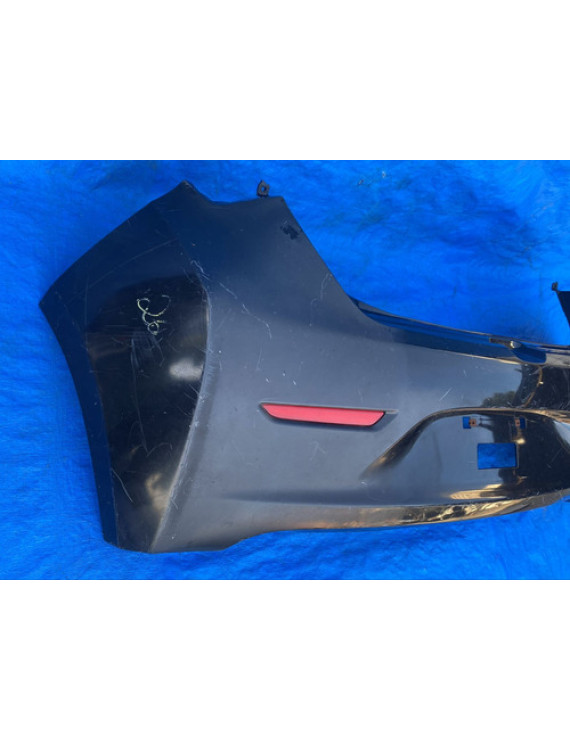 Parachoque Traseiro Hb20 Hatch 2012 2013 2014 2015 2016
