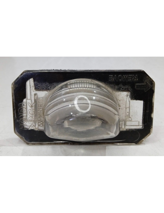 Lanterna Luz Placa New Civic 2007 2008 2009 2011