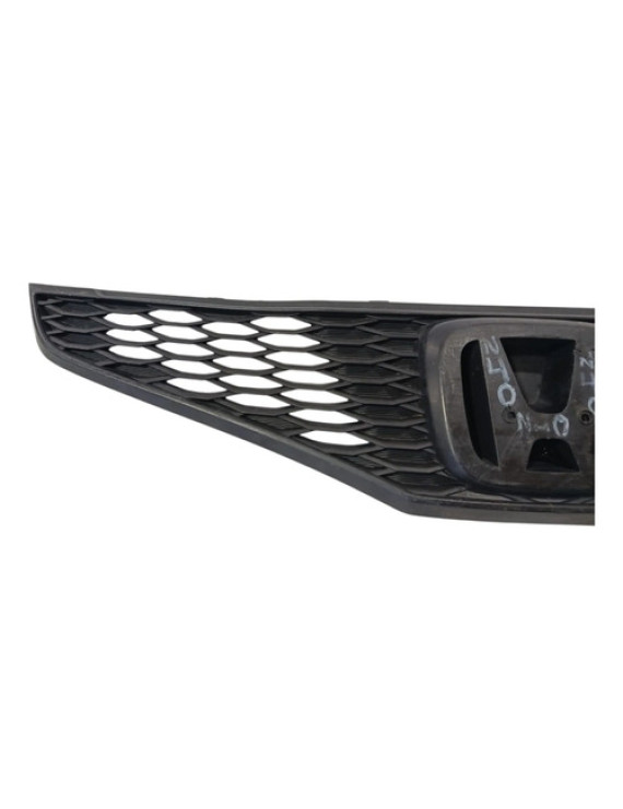 Grade Frontal Superior New Fit 2009 - 2012 / Detalhe Preto