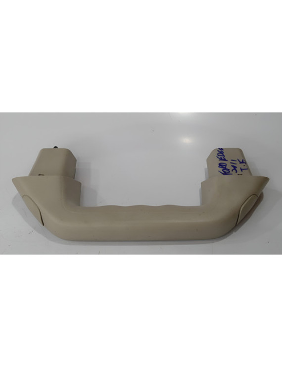 Puxador Alça Teto Traseira Esquerda Ford Edge 2008 - 2014 Bege