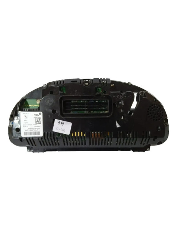 Painel De Instrumentos Bmw 550 F10 2010 2011 2012 2013   Preto