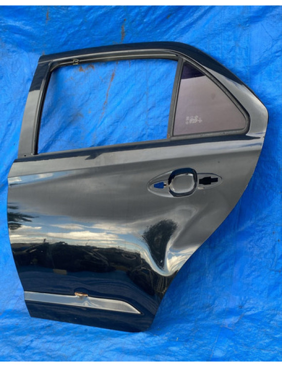 Porta Traseira Esquerda Lifan 530 2014 2015 2016 Avaria