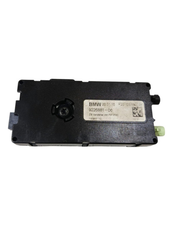 Módulo Amplificador Bmw 135i 328i 2013 - 2018 / 922688106 Preto