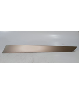 Friso Forro Porta Traseiro Direito Audi A4 2010 2011 2012 Marrom-claro
