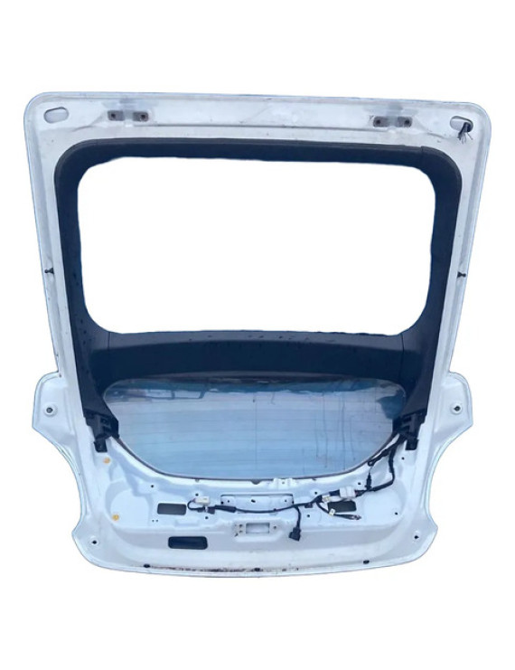 Tampa Traseira Veloster 2014 2015 Branco