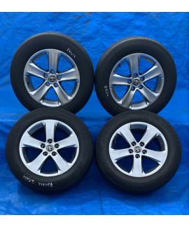 Jogo De Rodas Rav4 2013 2014 2015 2016 2017 2018 Aro 17 Preto Jogo De Rodas Rav4 2013 2014 2015 2016 2017 2018 Aro 17 Preto