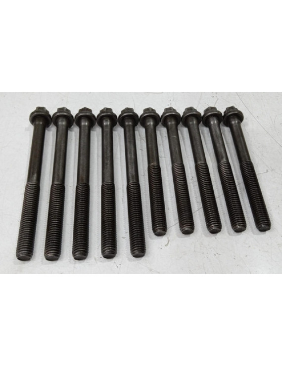 Kit Parafuso Cabeçote Renault Sandero 1.6 2008 - 2012