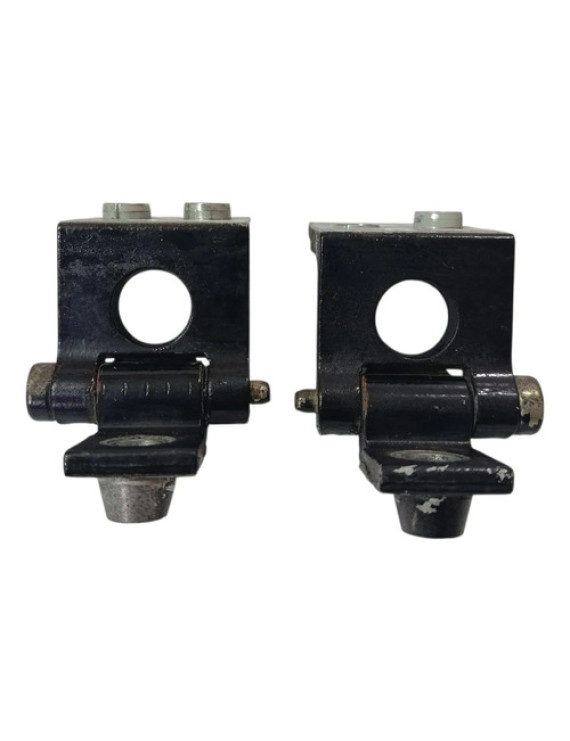 Par Dobradiça Porta Diant Direita Peugeot 206 207 2007-2012